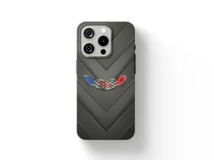 Chevrolet Corvette Cover Silicone Smartphone Stile Esclusivo